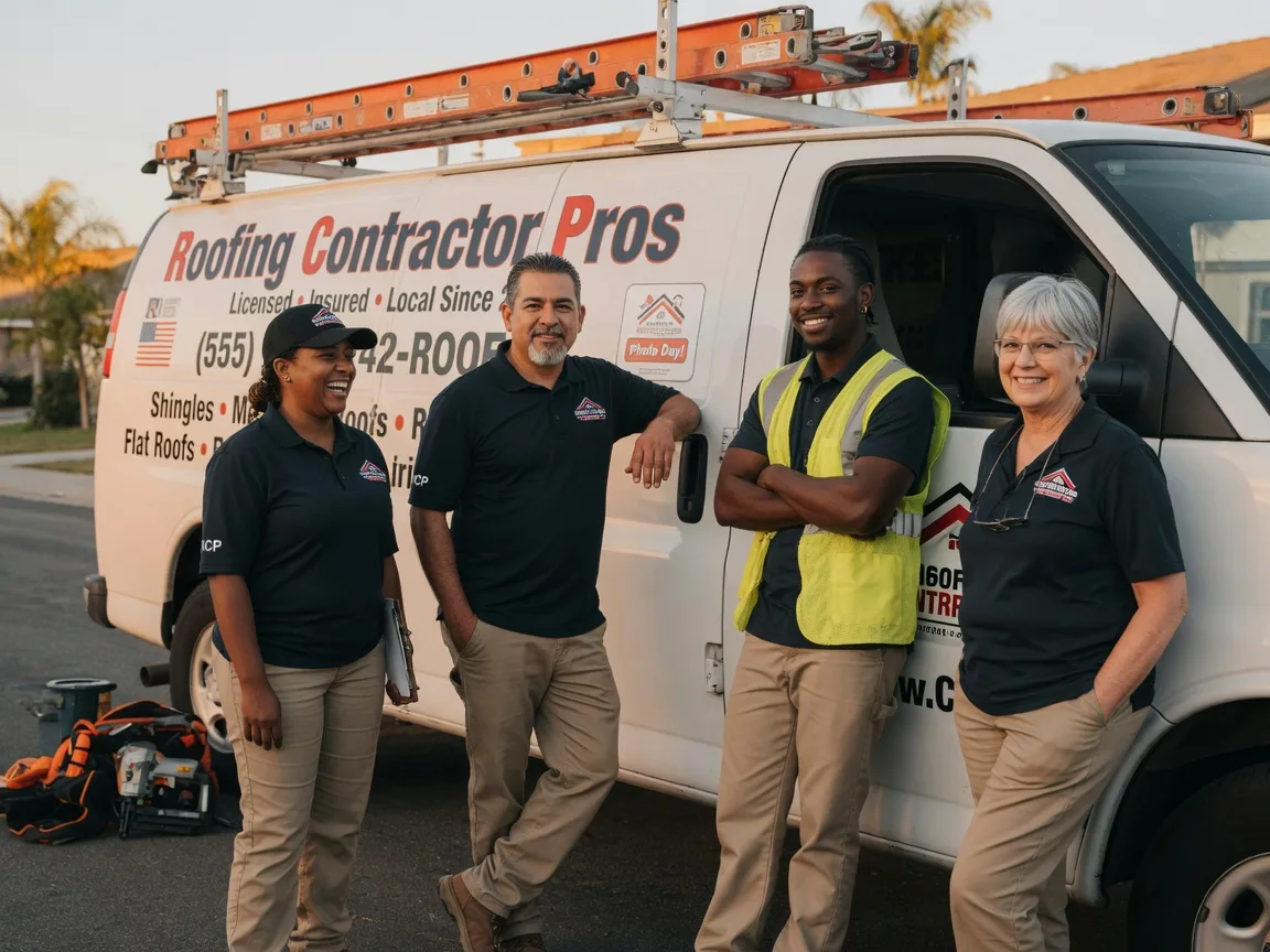 Local Roofing Contractors company in Athena, OR